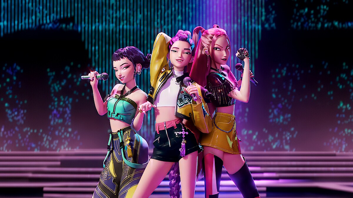 A song from the hit Netflix animated musical 