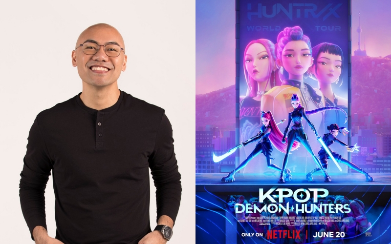 Marc Peter Baluyan portrays “Jinu” in the Filipino-dubbed version of 