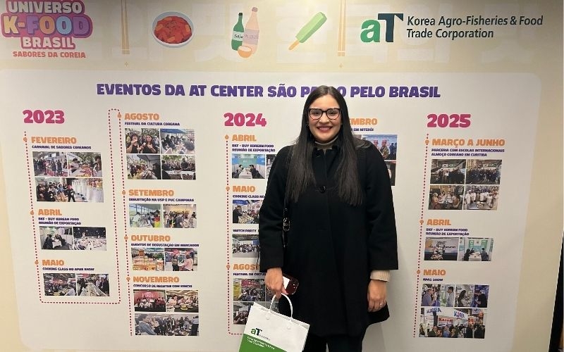 KCC, São Paulo, Brazil, hosts a pop-up event, “Universe K-Food Brazil.”
