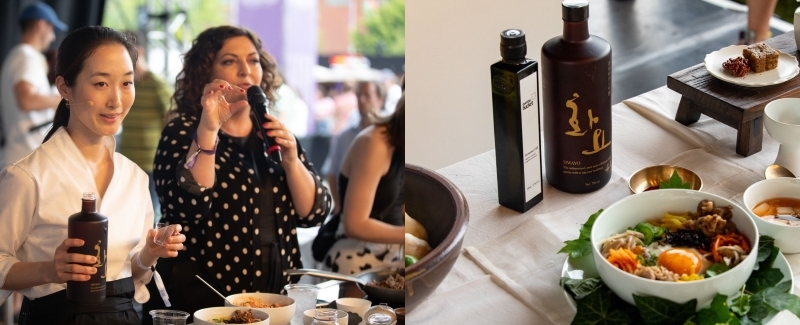 Tae-yeon’s guidance helps people experience an old tradition in today’s Europe, encouraging them to learn, enjoy, and share diverse food cultures. (KCC Hungary)