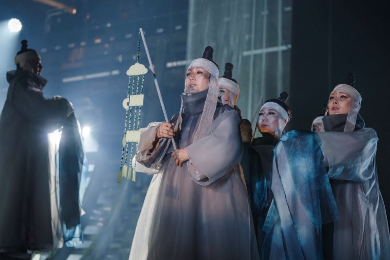 This is a scene from the historical play 
