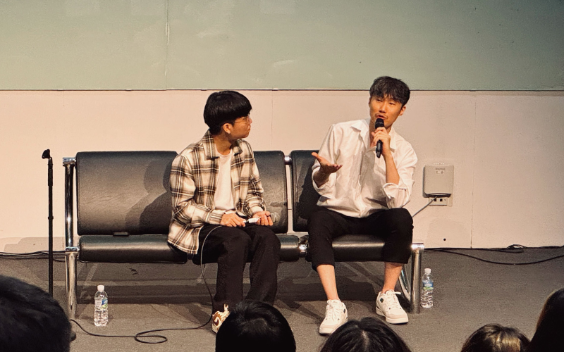 Cho Gwang-jin, the creator of Itaewon Class, talks about his journey and shares valuable tips for aspiring artists. (Jadiene Shani Teng)