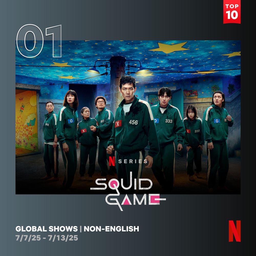 The third and final season of 