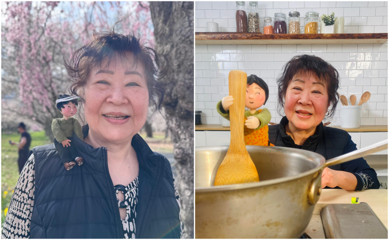 Marie’s mother is one of the inspirations for the character of Tiny Grandma.