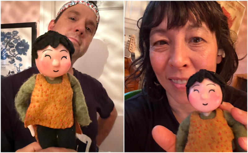 Peter and Marie, who founded the production studio unPOP, express their love towards Tiny Grandma