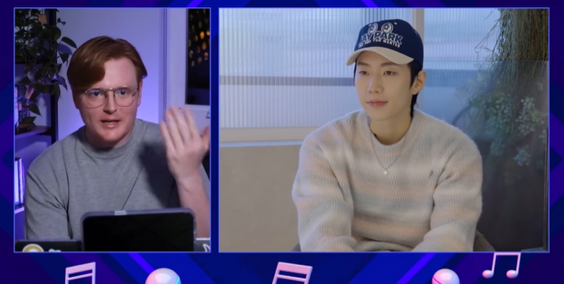 Clint Edwards interviewing Jay Park, one of the most recognizable names in the Korean music industry.