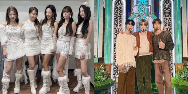 Custom made for APINK (left) and NCT (right).