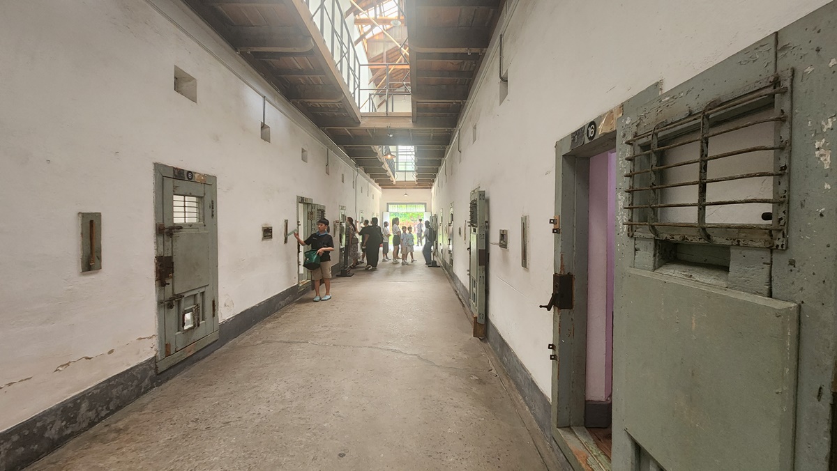 Cells at Seodaemun Prison History Hal