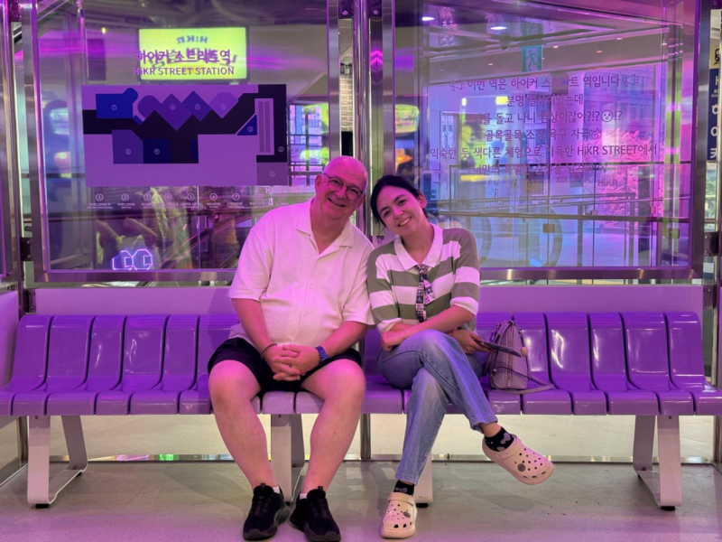 Seated beside Manuel Guthmann is one of Korea.net’s most distinguished Honorary Reporters of 2024. Since his first visit to Korea in 2019, he has passionately introduced the country’s culture, people, and stories to the world. 