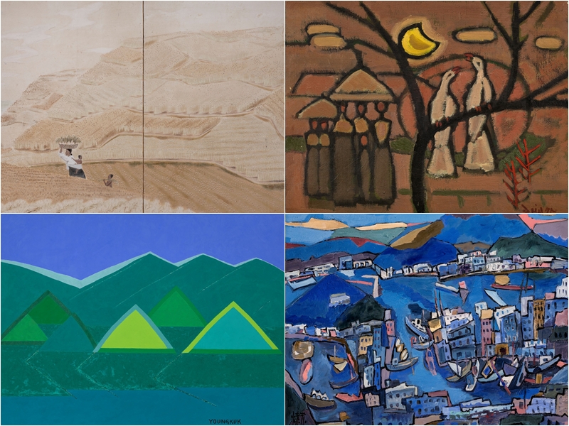 The exhibition 