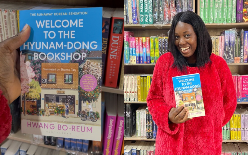 “Welcome to the Hyunam-dong Bookshop” by Hwang Bo-reum.