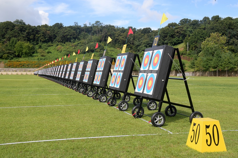 Gwangju International Archery Center has undergone an overhaul to meet the regulations of World Archery, the sport's global governing body.