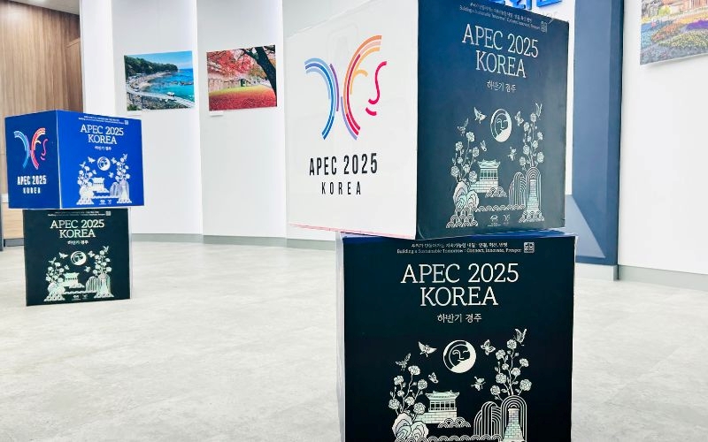 As Gyeongsangbuk-do Province prepares to host the 2025 APEC Summit, it is spotlighting its cultural heritage through the concept of 5-Han. (Hanum Nur Aprilia)