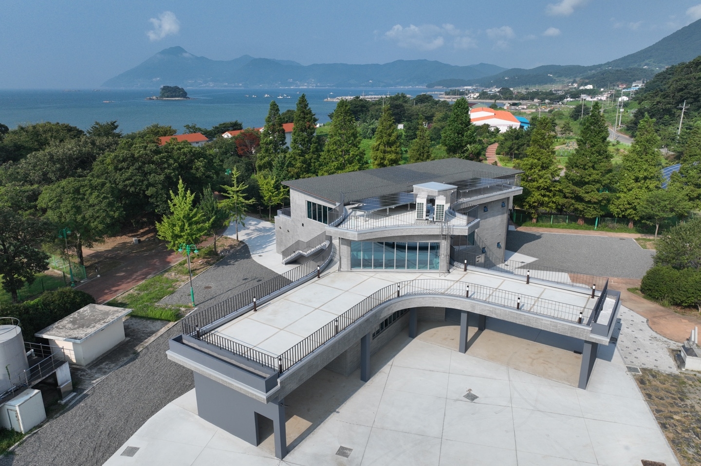 Namhae Workation Aengang (Namhae-gun County Office)