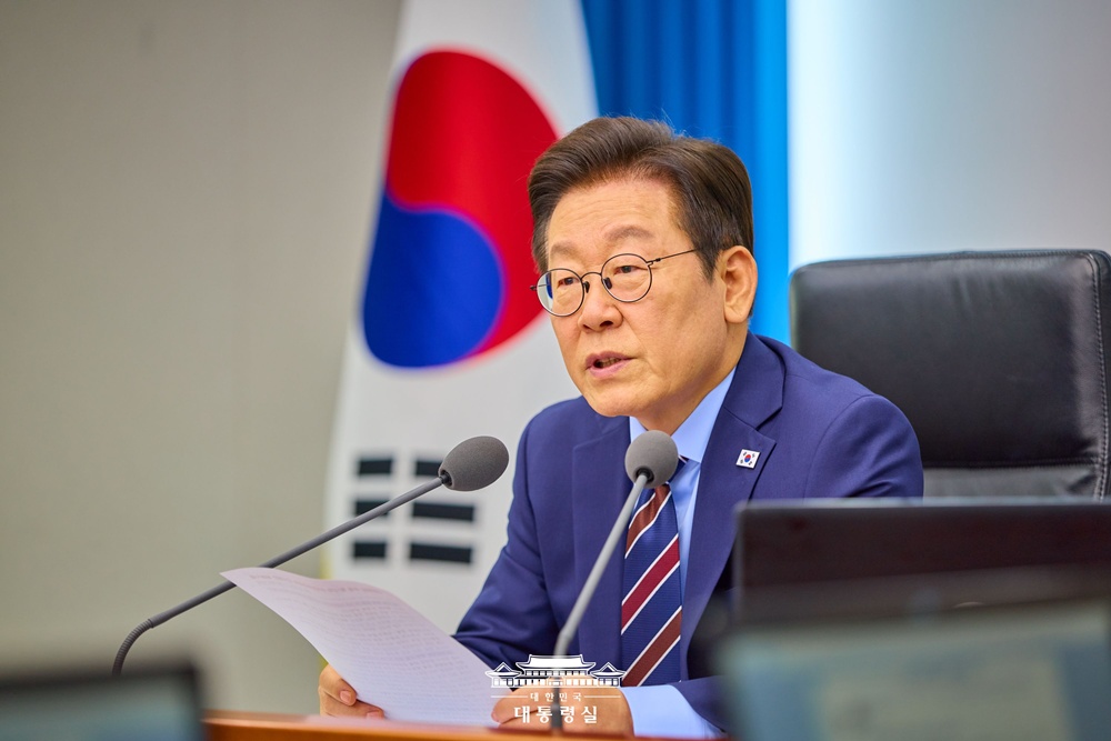 President Lee Jae Myung on Oct. 11 ordered the Ministry of Foreign Affairs to make an 