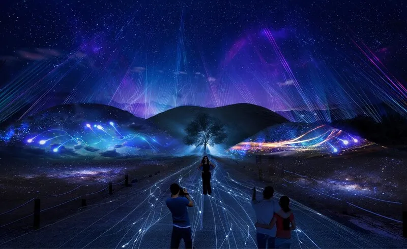 2025 Cultural Heritage Media Art at Gyeongju Daereungwon Ancient Tomb Complex (Gyeongju City Hall) 