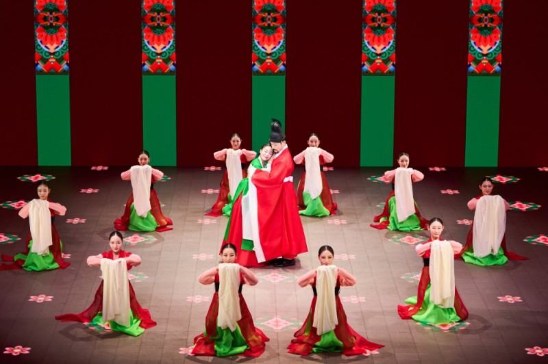 The National Jeongdong Theater of Korea will present its original dance drama 