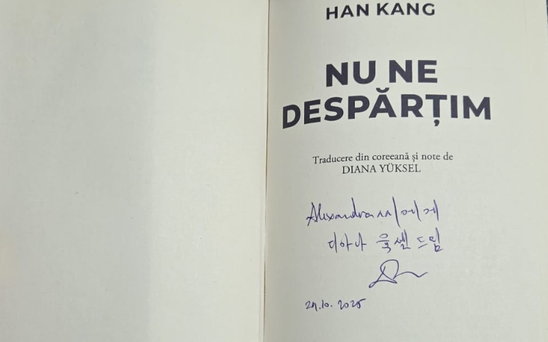 Receiving a signed copy of 