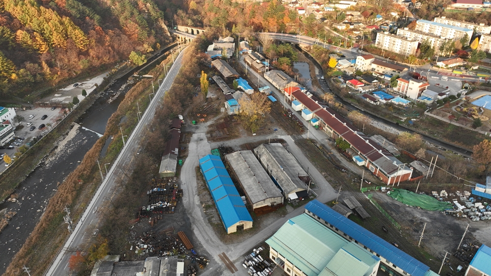 Jangseong Mining Station in Taebaek, Gangwon-do Province (Taebaek City Hall)