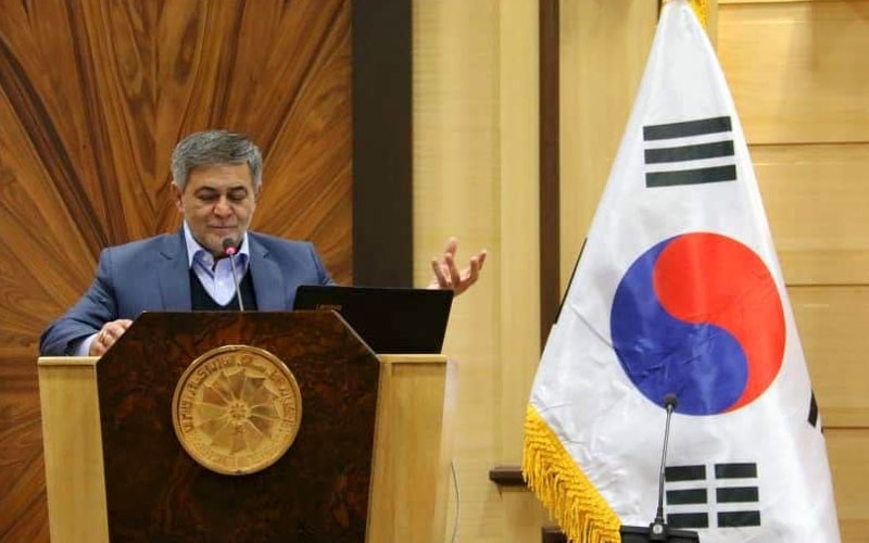 Hossein Tanhaei, head of the Iran-Korea Joint Chamber of Commerce.