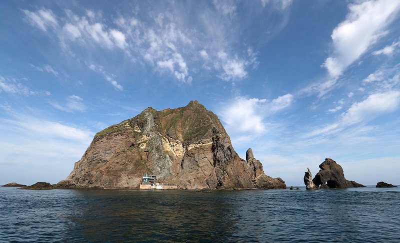The Office of the President on Dec. 9 called Dokdo Island 