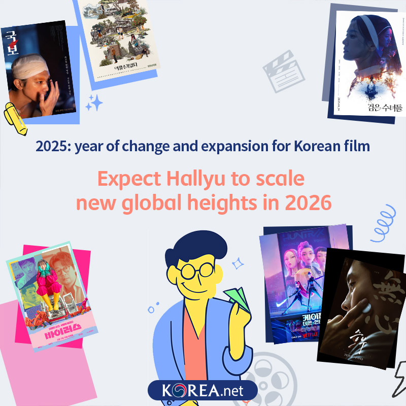 2025: year of change and expansion for Korean film Expect Hallyu to scale new global heights in 2026