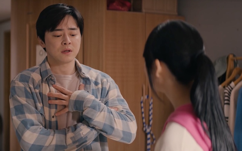 Stills from the film 