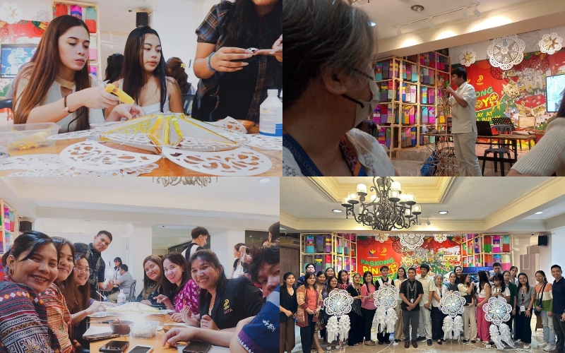 Guests enjoying the opening ceremony. ( John Paul Serraon)