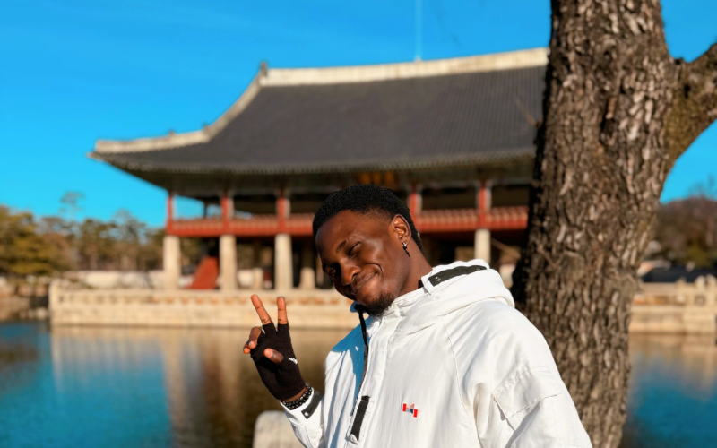 Tersoo at Gyeonbokgung Palace