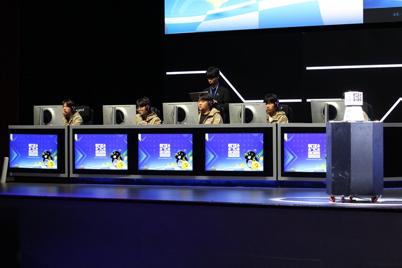 This photo of the Esports University League was taken on Nov. 22, 2025, at Gwangju Esports Stadium in Gwangju's Dong-gu District. (Korea e-Sports Association's official Flickr account) 