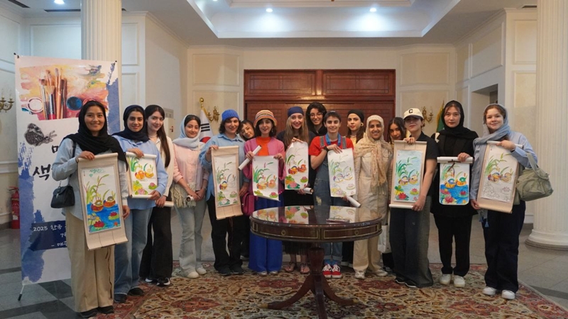 Minhwa Workshop on Jul. 31, 2025.