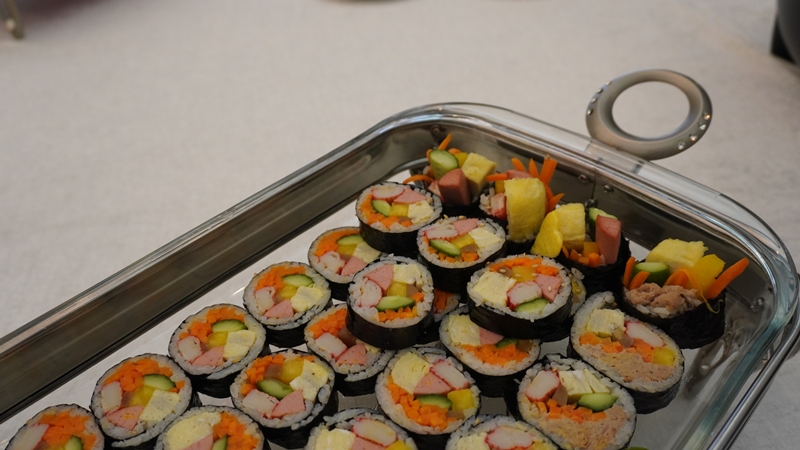 Honorary Reporters Award Ceremony & K-food lunch on Aug. 13, 2025.