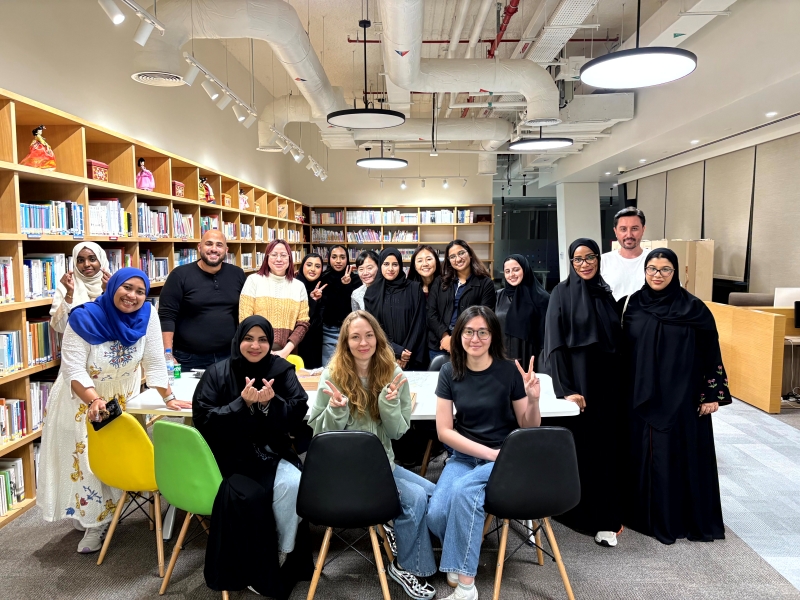 The Ministry of Culture, Sports and Tourism on Jan. 20 said a 2025 study on global perceptions of Korea found that a record-high 82.3% of those surveyed had a good impression of the country. (Korean Cultural Center in United Arab Emirates)