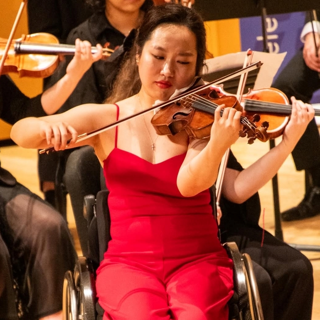 ▲ 18일(현지 시간) 미국 보카러톤에서 열린 '2026 엘마 올리베이라 국제 바이올린 콩쿠르'(EOIVC 2026)에서 우승한 바이올리니스트 임현재. EOIVC 공식 인스타그램