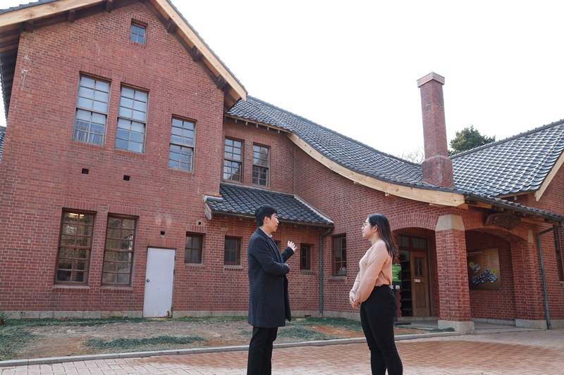 ▲ 부산시 서구에 있는 경무대 모습. 한국 전쟁기 때 대통령의 관저와 집무실로 사용됐다. 현재 임시수도기념관으로 운영되고 있다. 이정우 기자 b1614409@korea.kr