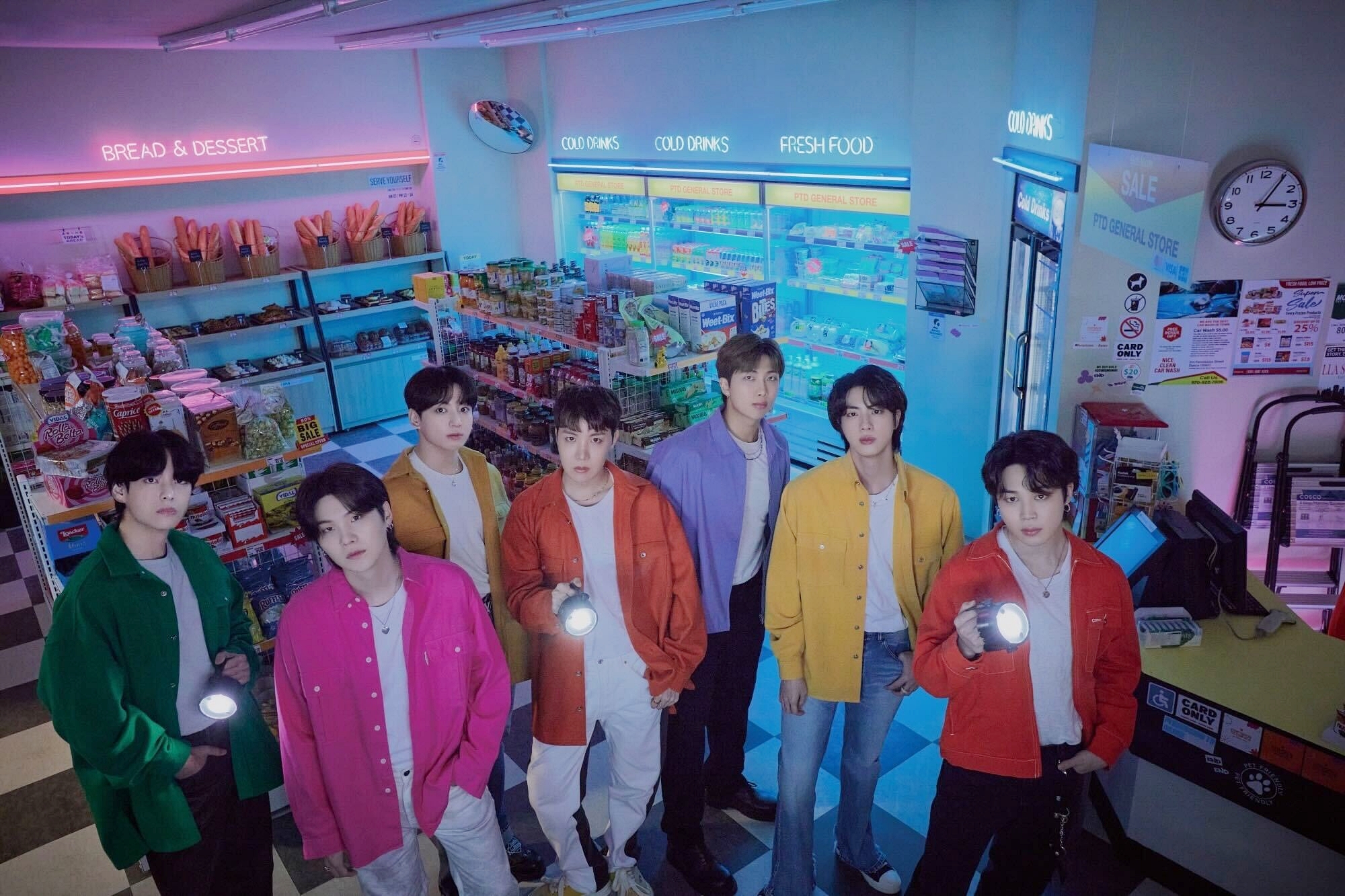 BTS on March 21 will perform at Gwanghwamun Square in Seoul to promote its fifth studio album 