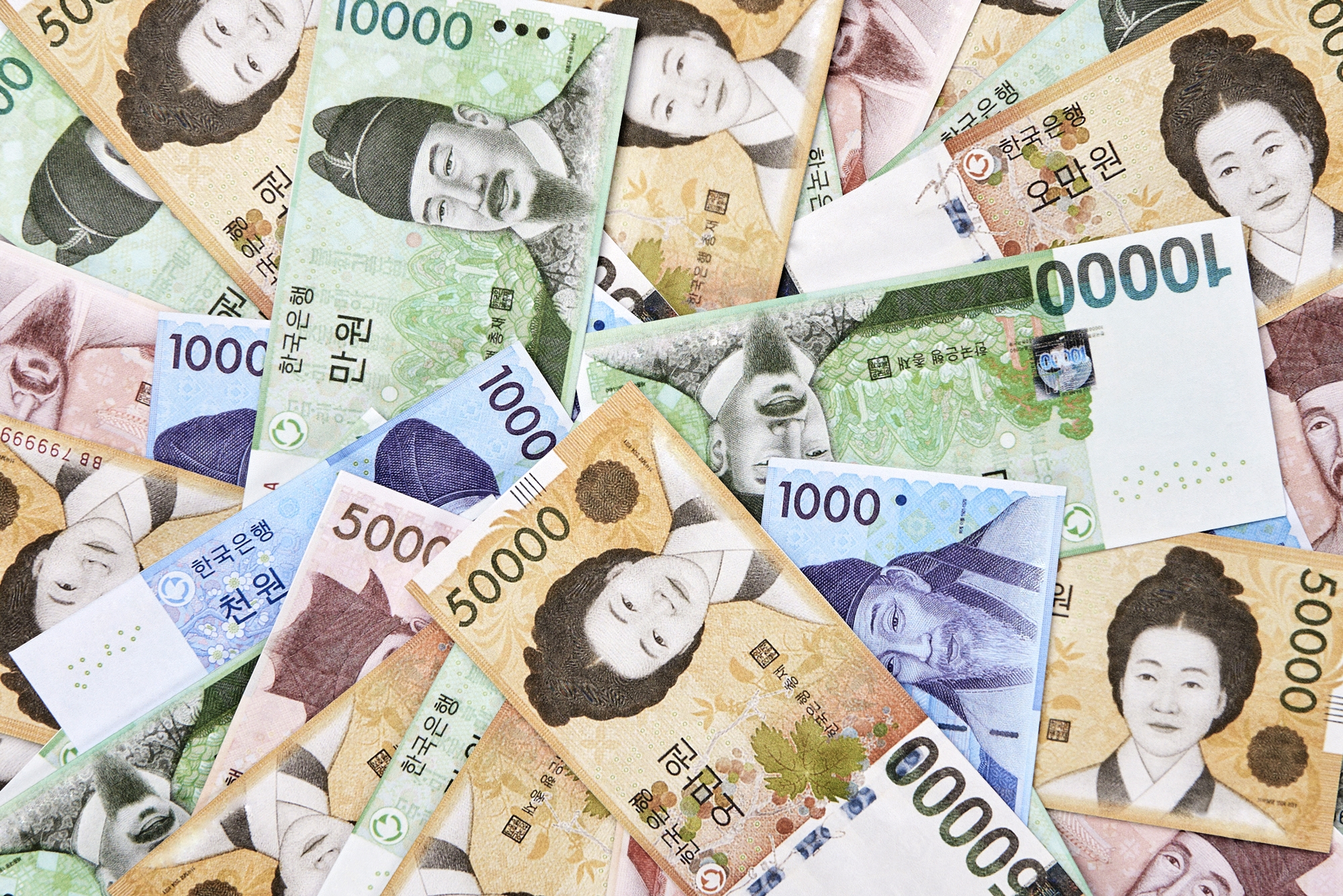 The Bank of Korea and the Bank for International Settlements on Feb. 24 said Korea's real effective exchange rate rebounded for the first time in seven months. (iClickArt) (Unauthorized reproduction and redistribution of this image is prohibited under copyright law.)
