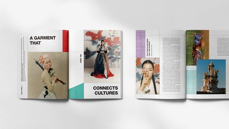 KOREA, an English-language magazine published by the Ministry of Culture, Sports and Tourism, has won the iF Design Award of Germany in the branding and communication category. (Ministry of Culture, Sports and Tourism)  
