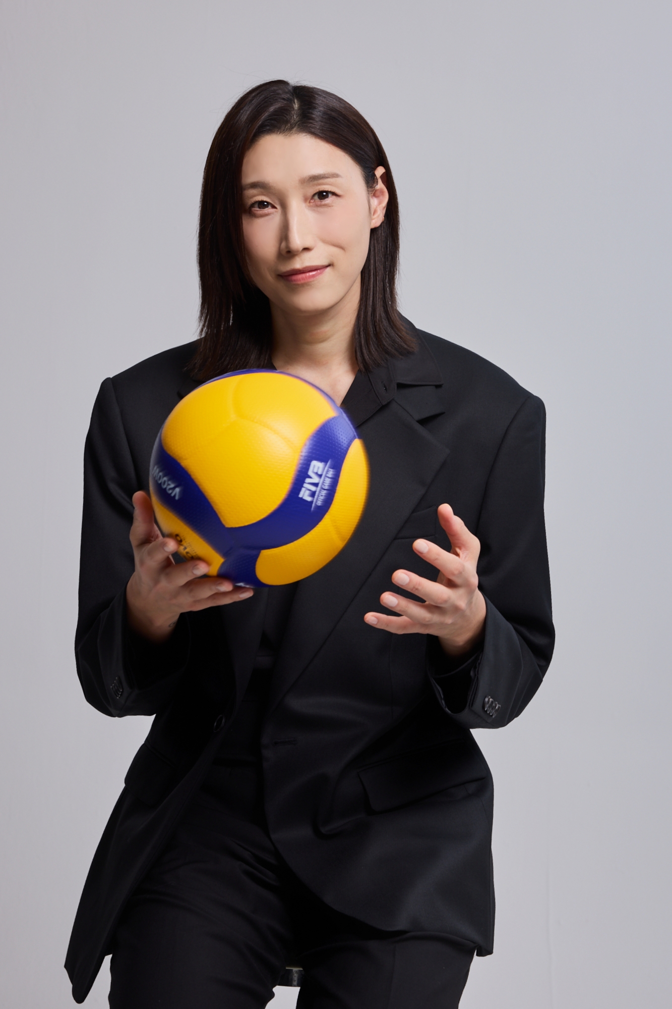 Retired volleyball great Kim Yeon-koung has won the International Olympic Committee's Gender Equality, Diversity and Inclusion Champions Award for the Asian region. (Korea Sports Council)  