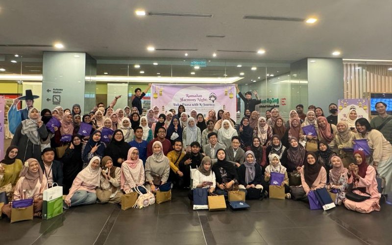 More than 80 selected participants gathered at Korea Plaza in Kuala Lumpur, Malaysia, for the 2026 Ramadan Harmony Night: Buka Puasa with K-Journey. (Korea Tourism Organization)