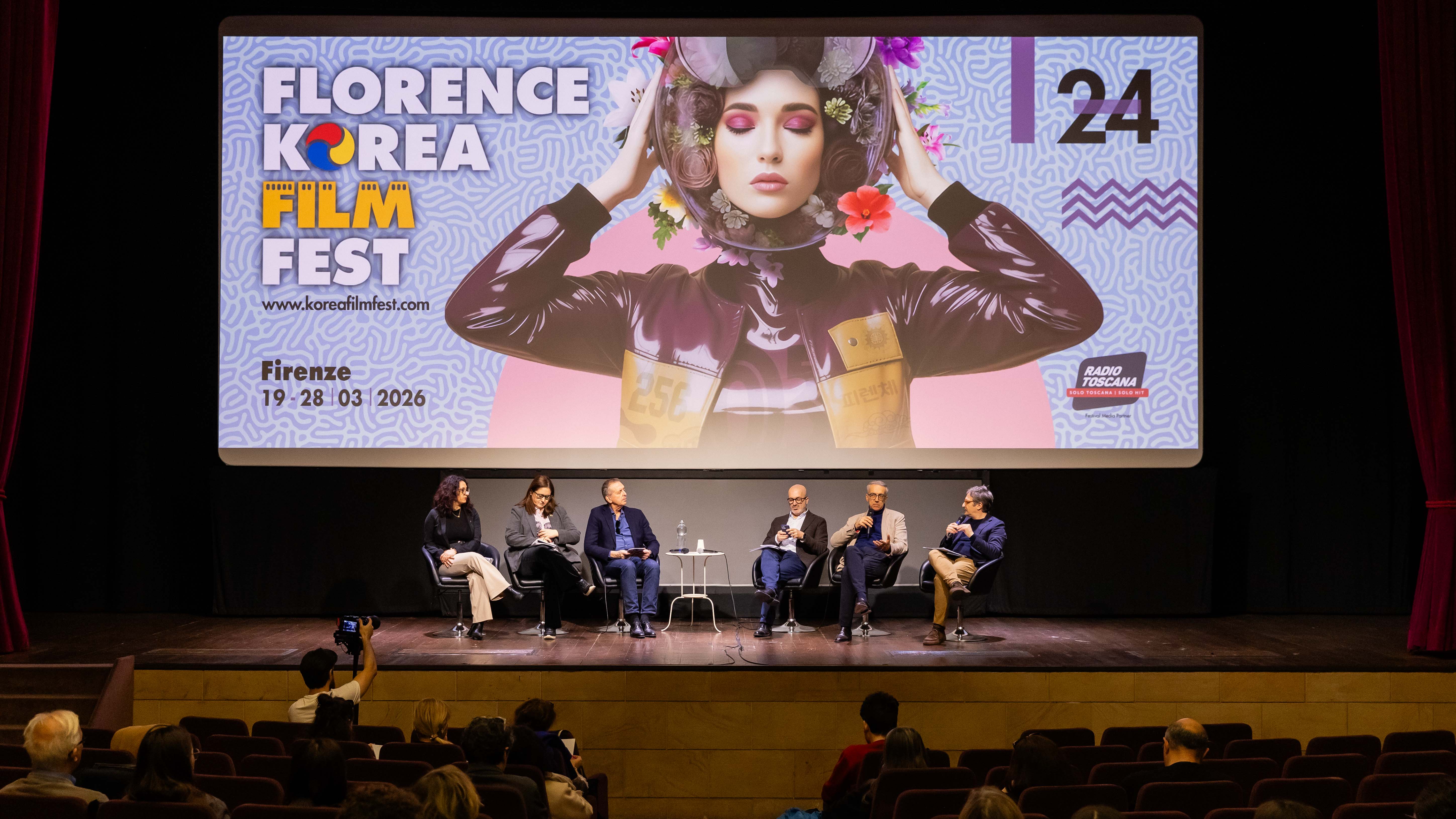 Press Conference of the 24th Edition of FKFF on March. 10, 2026 in Florence, Italy