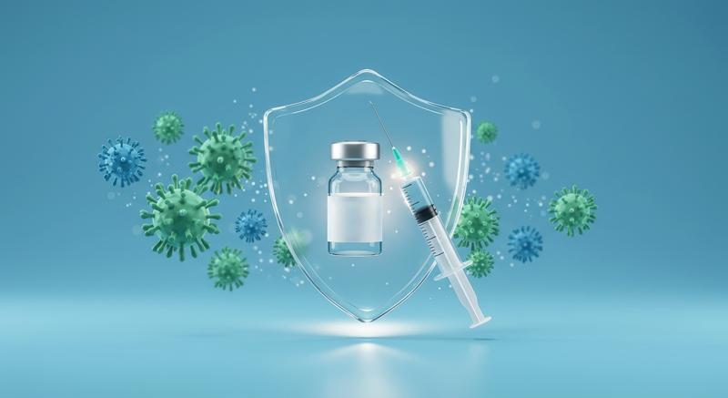 The deadly Nipah virus can cause acute encephalitis upon infection and has a high fatality rate, with no commercialized vaccines or treatments. (iClickArt) Unauthorized reproduction and redistribution of this image is prohibited under copyright law.  