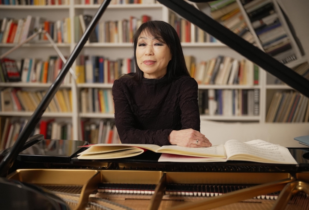 Composer Chin Unsuk, who is also artistic director of the Tongyeong International Music Festival in Tongyeong, Gyeongsangnam-do Province, on March 18 won the Frontiers of Knowledge Award in Music and Opera from the BBVA Foundation of Spain. (BBVA Foundation)  