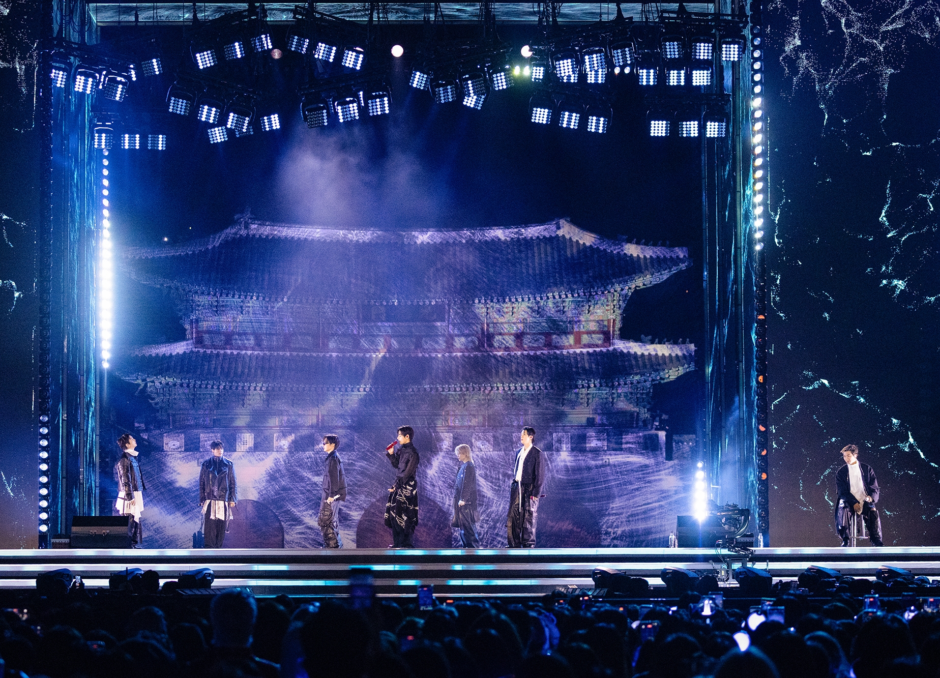 BTS on March 21 performs in 