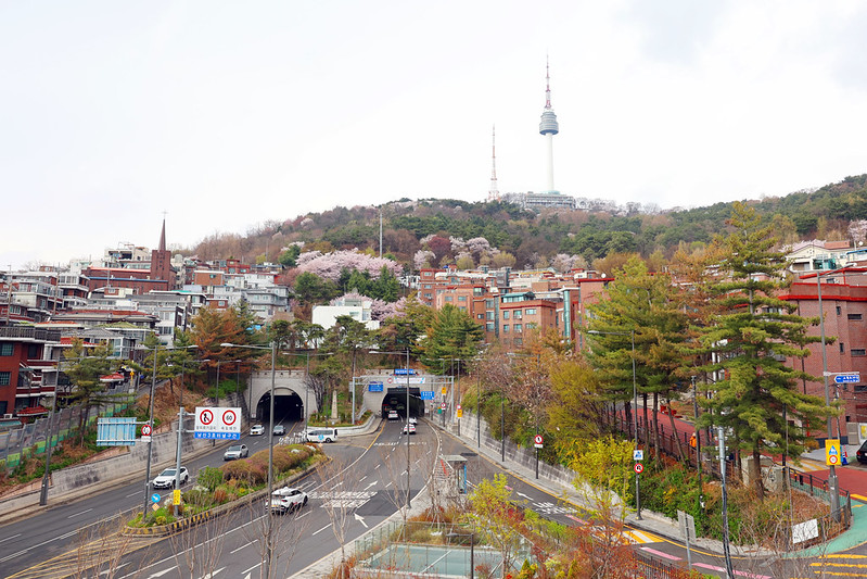 Haebangchon has grown popular among visitors as the setting for the hit K-dramas 