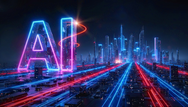 Stanford University's Institute for Human-Centered AI (Artificial Intelligence) on April 13 said in its AI Index 2026 report that Korea topped the world in AI patents per capita. (iClickArt) Unauthorized reproduction and redistribution of this photo is prohibited under copyright law.