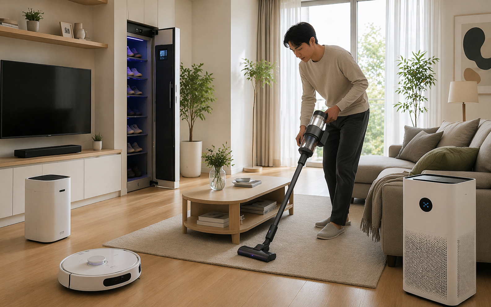 Korean cleaning robot based on artificial intelligence (ChatGPT)