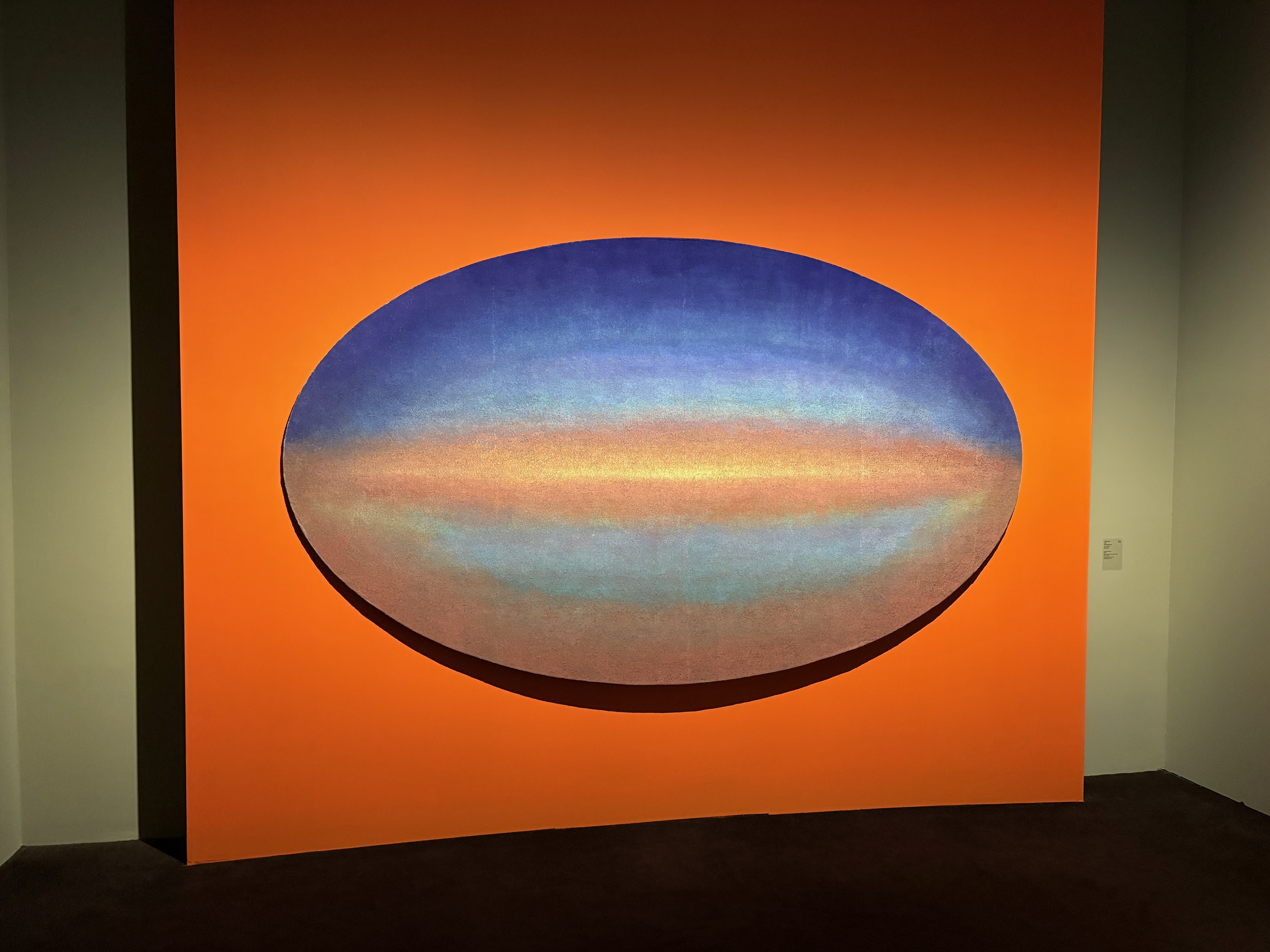 Bang Hai Ja's large work 