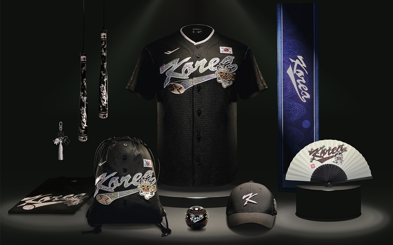 The KBO X MU:DS National Baseball Team Collaboration Collection launched last year combines traditional culture with sports, shedding new light on the nation's cultural values.