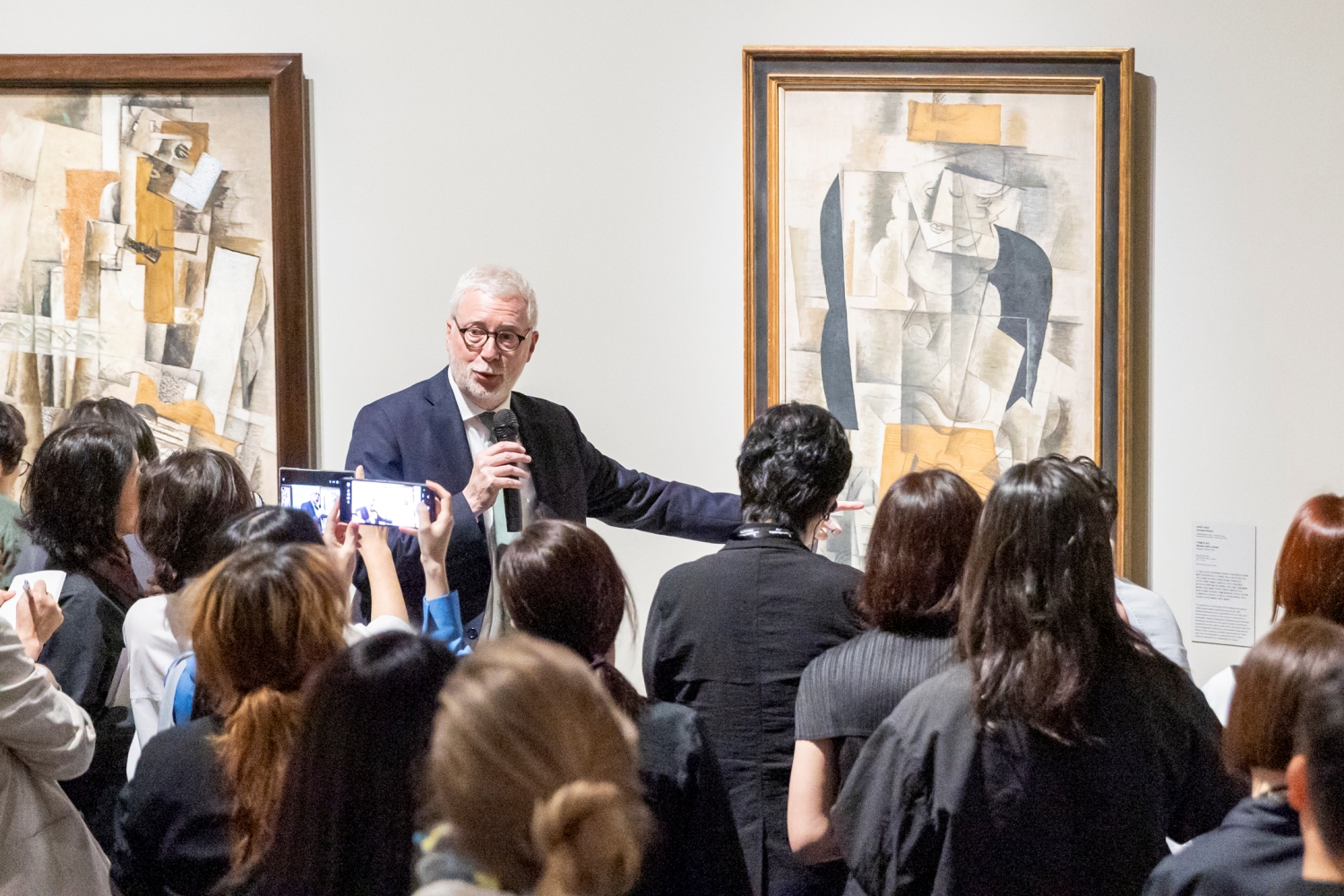 Christian Briend, head curator of the Modern Collections at Centre Pompidou, on May 19 explains the 1913 work 